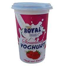 Royal S/Berry Yght 250Ml Cup